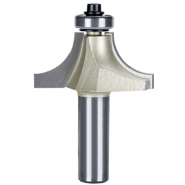 Фреза по дереву кромочная калевочная, 8х21Dх8H R4 мм, CTФ-1017