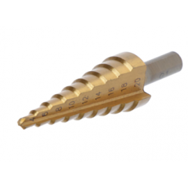 Сверло ступенчатое для цветных металлов Strong G1, 4-20 мм, СTМ-52904020