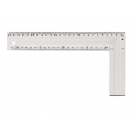 Угольник столярный алюминиевый, 350х2.8 мм, СТИ-631 Угольник столярный алюминиевый, 350х2.8 мм, СТИ-631