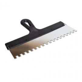 Шпатель для клея 150 мм DeltaRoll, зуб 8х8 из нержавеющей стали, S88150