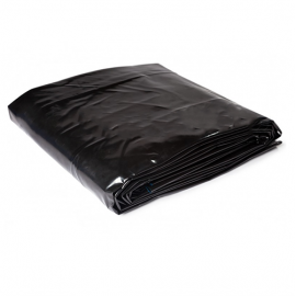 Пленка для водоемов Светлица, 400 мкм, 6x10м, черная/морская волна