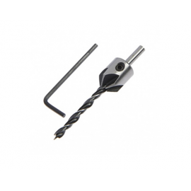 Сверло-зенкер по дереву, 2.5 мм, СTC-053