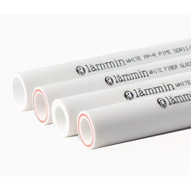 Труба полипропиленовая для отопления и водоснабжения Lammin PN25 - 40 мм (алюминий) 4 м