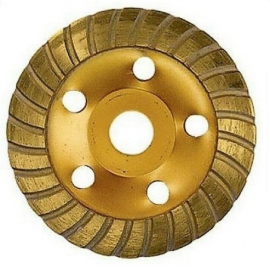 Чашка Фреза алмазная Турбо, 125 мм, СТД-147