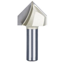 Фреза по дереву пазовая галтельная 90°, 8х10Dх10H мм, CTФ-1004