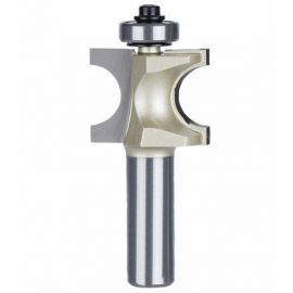 Фреза по дереву кромочная полустержневая, 12х48Dх28H R14 мм, CTФ-1014