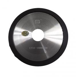 Круг заточной CBN алмазный 12А2-45° корончатый, D 150х32 мм, СТД-150