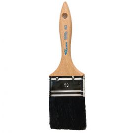 Кисть профессиональная Boldrini, черная щетина 70 мм