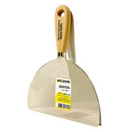 Boldrini Шпатель овальный из нержавеющей стали Inox, 150 мм, 60715