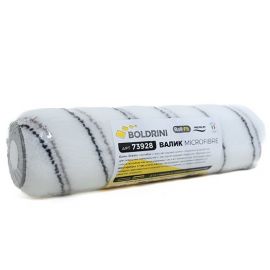 Валик микрофибра с полосками Boldrini, длина ворса 12 мм, 250х48 мм, 73928