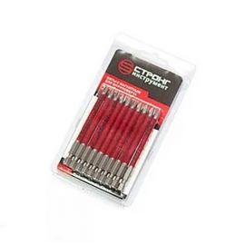 Набор магнитных бит 1/4" Strong СТП-932 PZ 1, 50 мм (10 шт) Набор магнитных бит 1/4" Strong СТП-932 PZ 1, 50 мм (10 шт)