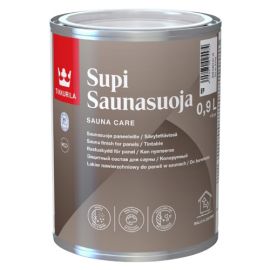 Антисептик для саун и бань Tikkurila Supi Saunasuoja бесцветный, 0.9 л