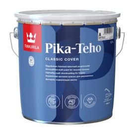Фасадная краска для дерева Tikkurila Pika Teho База А, 2.7 л