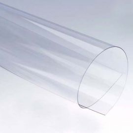 Пленка ПВХ гибкое (мягкое) стекло, морозостойкая 200 мкм, ширина 1.4 (продажа отрезками)
