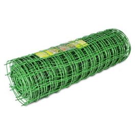 Садовая решетка (сетка) "Ю1", 90х90 мм, зеленая