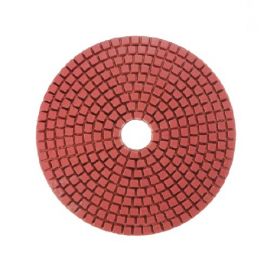 Черепашка АГШК - алмазный гибкий диск для влажной шлифовки D 125 мм, P 500, СТБ-312