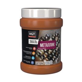 Эмаль металлик VGT ВД-АК-1179 универсальная гранат, 230 г
