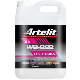 Дисперсионная грунтовка Artelit WB-222, 5 кг