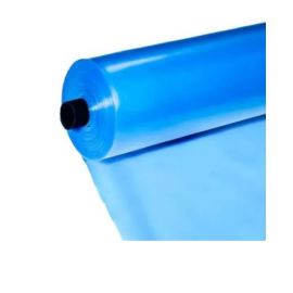 Пленка полиэтиленовая многолетняя ГОСТ первый сорт, цвет синий, 150 мкм, 6x65 м, 44 кг