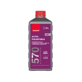 Средство для удаления ржавчины (готовый состав) Neomid 570, 0,5 л