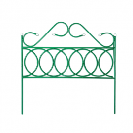 Заборчик "Кружок", по 5 секций в комплекте