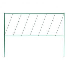 Заборчик "Лесенка", по 5 секций в комплекте