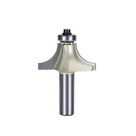 Фреза по дереву кромочная калевочная, 8х28.7Dх12H R8 мм Profi, CTФ-1017А