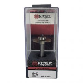 Фреза по дереву кромочная фальцевальная Z2, 8х33Dх2H мм, CTФ-1023