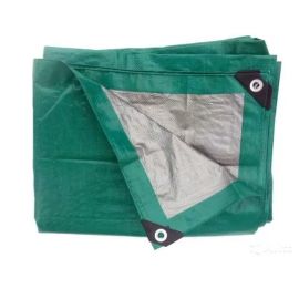 Тент строительный Тарпикс с люверсами 120 г/м2, 3х8 м, 24 м2