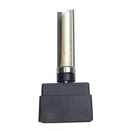 Фреза по дереву кромочная прямая Z4 12х21Dх60H мм, CTФ-1021