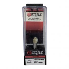 Фреза по дереву пазовая галтельная, 8х12Dх9.4H мм, CTФ-1005 Фреза по дереву пазовая галтельная, 8х12Dх9.4H мм, CTФ-1005