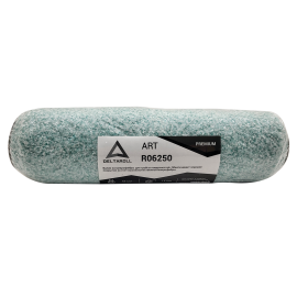 Валик микрофибра серый Deltaroll, ворс 16 мм, 250х48 мм, R06250