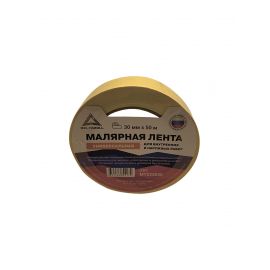 Универсальная малярная лента Deltaroll, желтая, 30 мм Х 50 м, MT223050
