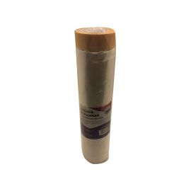 Укрывная плёнка с малярной лентой Deltaroll, 1.8 м X 20 м, CB441820