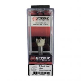 Фреза Форстнера пазовая по дереву, 8х15Dх18H мм, CTФ-1011