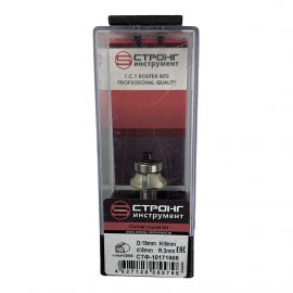 Фреза по дереву кромочная калевочная, 8х19Dх6H R3 мм, CTФ-1017