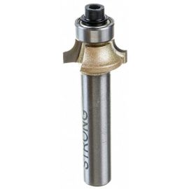 Фреза по дереву кромочная калевочная, 8х16Dх6H R3 мм, CTФ-1017