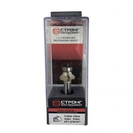 Фреза по дереву кромочная калевочная, 8х18Dх8H R4 мм, CTФ-1017