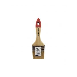 Кисть плоская Deltaroll с деревянной ручкой, 60x8 мм, 12660