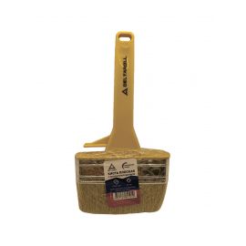 Кисть плоская (макловица) с натуральной щетиной Deltaroll, 120х25 мм, 136125