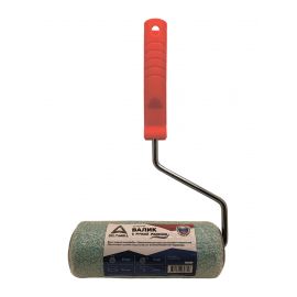 Миди валик с ручкой Deltaroll, микрофибра премиум, ворс 10 мм, 180х48 мм, RH17180