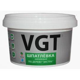 Шпатлевка по дереву VGT акриловая, универсальная, сосна, 1 кг