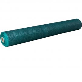 Сетка фасадная зеленая затеняющая для строительных лесов 80 г/м2, 2 х 2 м, в отрезке