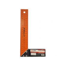 Угольник столярный металлический, 250х0.8 мм, СТИ-630 Угольник столярный металлический, 250х0.8 мм, СТИ-630