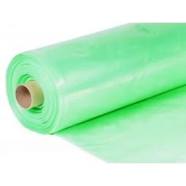 Многолетняя полиэтиленовая пленка ГОСТ первый сорт, цвет зеленый, 120 мкм, 3 м х 1 м, в отрезке