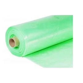 Многолетняя полиэтиленовая пленка ГОСТ первый сорт, цвет зеленый, 120 мкм, 3 м х 3 м, в отрезке