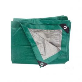 Тент строительный Доминар с люверсами 120 г/м2, 6х10 м, 60 м2