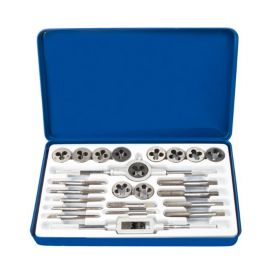 Набор метчиков и плашек, 24 предмета M5-M12, СТМ-516