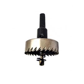 Стальная коронка по металлу цилиндрическая HSS, D 29 мм, СТК-063