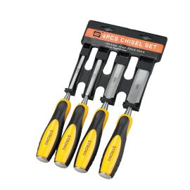 Набор ударных стамесок по дереву 6х12х20х25 мм, 4 предмета, СTУ-21306025